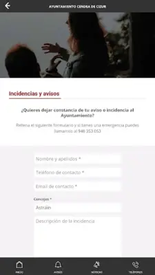 Cendea de Cizur android App screenshot 1